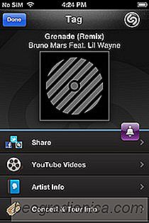 ShazamTones: Ringtones eines beliebigen Songs über Shazam [Cydia]