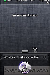 SiriLaunch: Agregue un atajo para Siri en el Centro de notificaciones [Cydia]