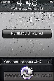 SiriPort: Obtenha Siri no iPhone mais antigo sem certificados iPhone 4S [Cydia]