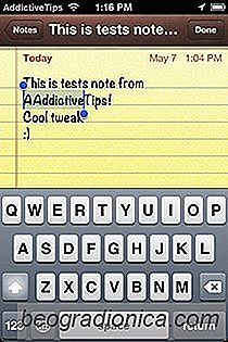 SwipeSelection ermöglicht eine einfachere, gestenbasierte Textauswahl in iOS [Cydia]