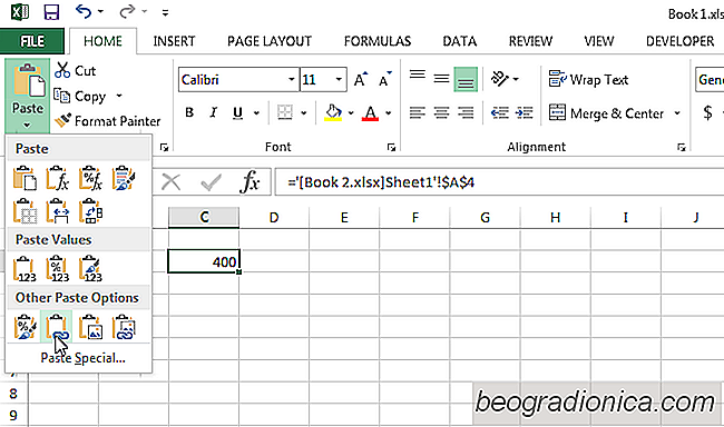 Comment recouper et lier des cellules entre différents fichiers Excel