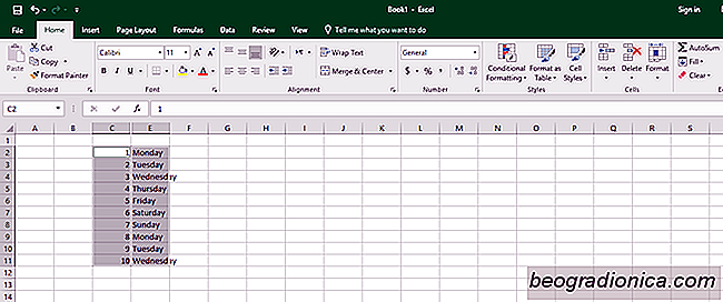 Come selezionare solo le celle visibili in Excel