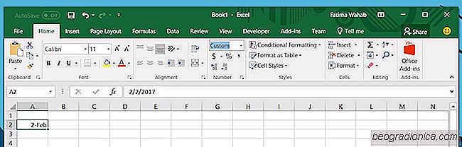Cómo detener números Convirtiendo hasta la fecha en MS Excel