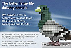 Pigeon numérique: envoyer des fichiers volumineux par courrier électronique depuis Web, Desktop & Mobile