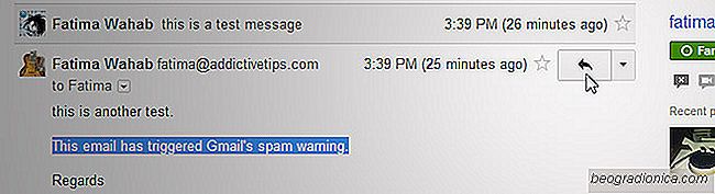 Citazione di una e-mail durante l'inoltro o la risposta in Gmail & Mail App