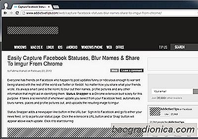 Hinzufügen eines Text-Nur-Graustufen-Lesemodus Zu Google Chrome