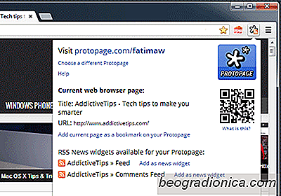 Automatische Erkennung und Hinzufügen von RSS-Feeds von Websites zu Protopage in Chrome