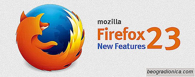 Una mirada a las novedades de Firefox 23