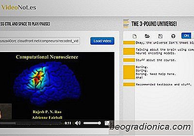 Oglądaj lekcje wideo i korzystaj z synchronizowanych synchronicznie notatek obok siebie za pomocą VideoNot.es