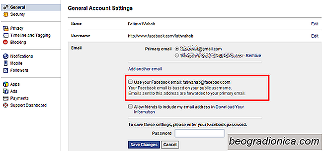 Deaktivujte svůj e-mail na Facebooku a vyhněte se spamu