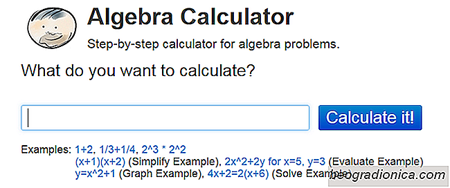 Strumento per la risoluzione di algebra online che fornisce istruzioni dettagliate
