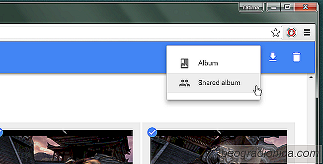 Créer un album partagé dans Google Photos afin que d'autres utilisateurs puissent ajouter des photos à