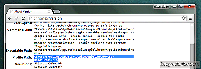Jak znaleźć folder użytkownika dla określonego profilu Chrome