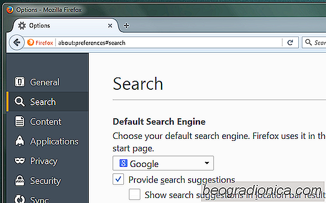 Jak wyłączyć sugestie wyszukiwania w Firefoksie