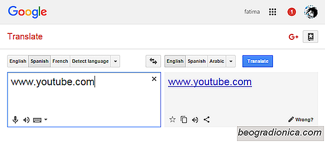 Comment utiliser Google Translate en tant que service proxy