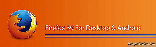 Nové funkce ve Firefoxu 39 Pro stolní počítače a Android