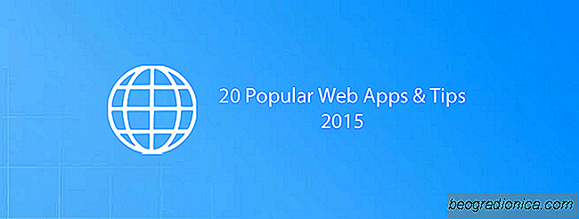 20 Applications Web populaires et astuces à partir de 2015