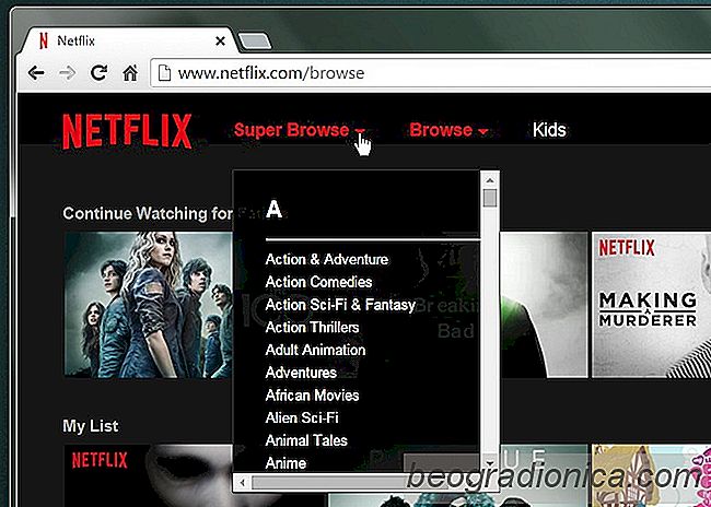 Så här tittar du på dolda kategorier I Netflix [Chrome]