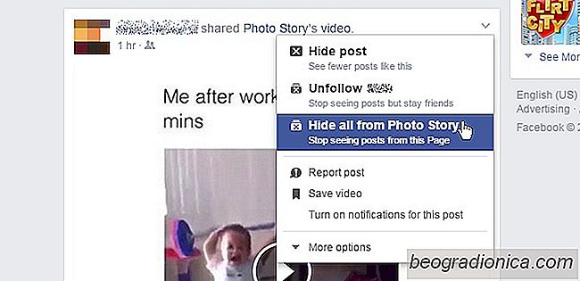 Trvale skrýt stránky na Facebooku, které vaše přátelé Sdílet
