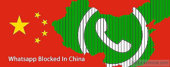 ČíNa rozšiřuje zprávy o blokování zpráv na WhatsApp
