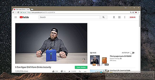 Hledání uvnitř videa YouTube v prohlížeči Chrome