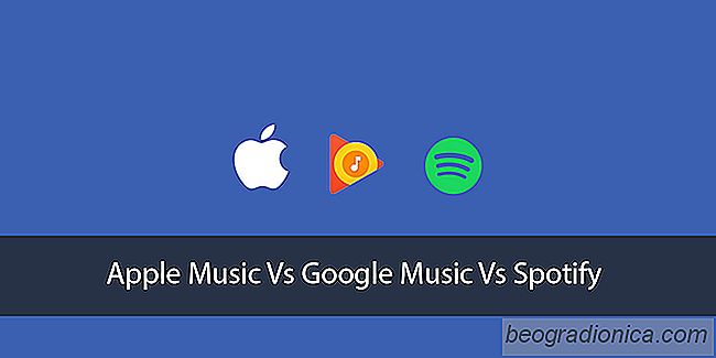Usługi przesyłania strumieniowego muzyki: Apple Music Vs Muzyka Google Play Vify Spotify