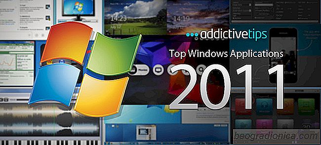 150 Meilleures applications Windows de l'année 2011 [Choix de l'éditeur]