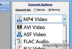 Ace Video Converter unterstützt mehr als 100 Eingabe- und Ausgabeformate