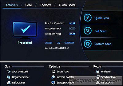 Advanced SystemCare Ultimate: Antivirus, nettoyeur de registre et optimiseur système Tout en un