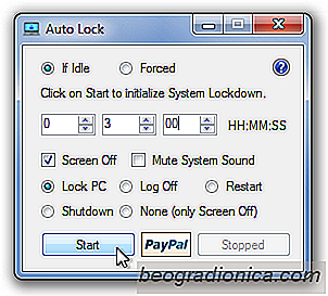 Auto Lock: Automatické uzamčení obrazovky a ztlumení reproduktorů před opuštěním vašeho systému