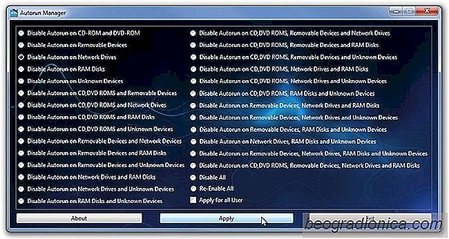 Autorun Manager: désactiver et réactiver la fonction d'exécution automatique sous Windows