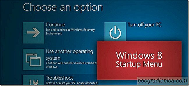 ÚPlná příručka pro spouštěcí menu systému Windows 8
