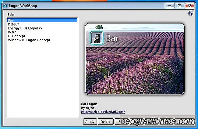 Personnaliser complètement l'écran d'ouverture de session de Windows 7 avec l'atelier d'ouverture de session