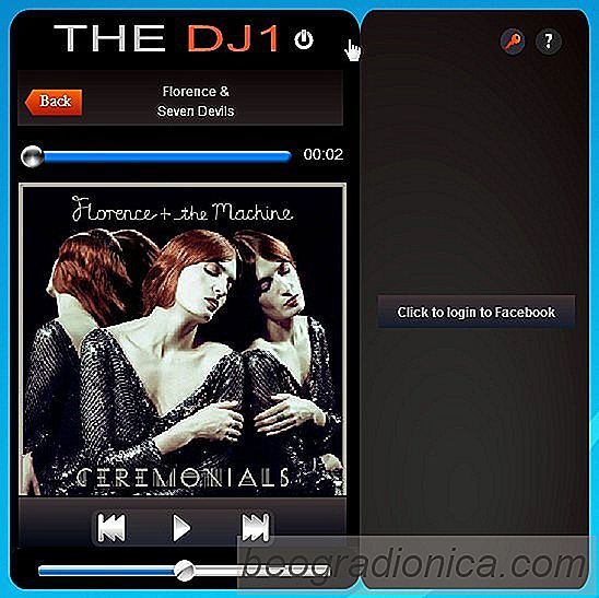 DJ1-společenský hráč: Poslouchejte a sdílejte legální hudbu se svými přáteli