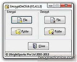 EncryptOnClick: Fichiers sécurisés avec plusieurs couches de chiffrement