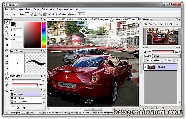 FireAlpaca: Kraftfull Eye Candy Image Editor Med Layer Support