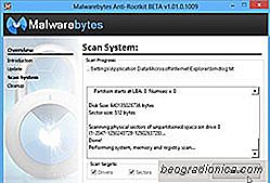 Malwarebytes Anti-Rootkit es un potente analizador y removedor de rootkits