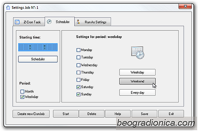 Programar tareas del sistema y lanzar aplicaciones con Z-Cron