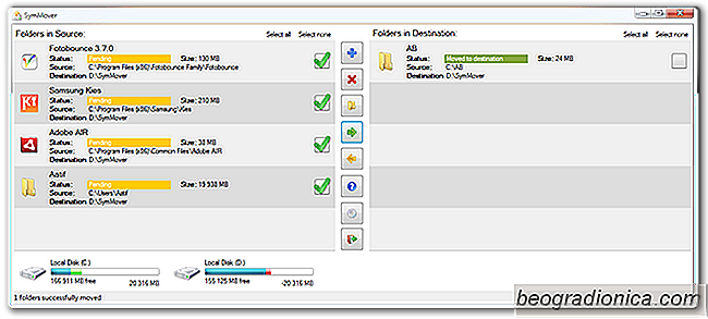 SymMover: sposta i programmi installati su altre cartelle e dischi senza reinstallare