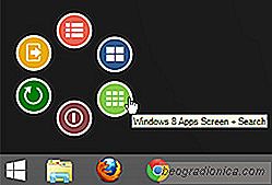 8StartButton je jedinečné moderní menu UI Start Menu pro Windows 8