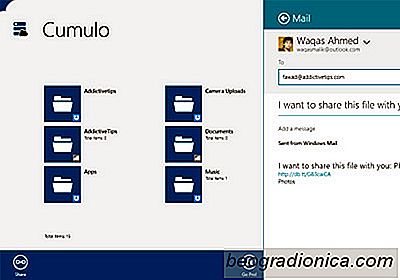 Zpřístupnění a streamování médií z více cloudových služeb v systémech Windows 8 s Cumulo
