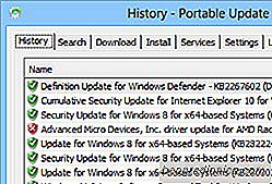 Aplikujte Windows Update na více počítačů z jednotky USB a