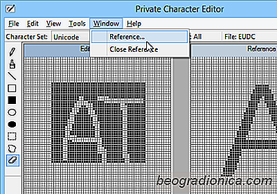 Créer des symboles personnalisés dans Windows avec l'éditeur de caractères privés