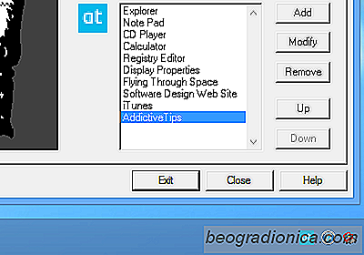 Vytvoření uživatelských zkratek pro systémové zásobníky pro libovolnou aplikaci systému Windows s nástroji pro zásobníky
