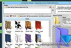 Conception et application d'icônes de dossiers personnalisés avec Iconmancer pour Windows