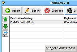 DirRplacer nahrazuje celý záložní složky se svými aktualizovanými kopiemi