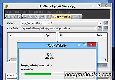 Stahujte celé webové stránky do počítače Pro prohlížení v režimu offline pomocí aplikace WebCopy