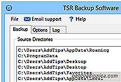 Sauvegarde facile des fichiers sous Windows Complet avec la structure du répertoire