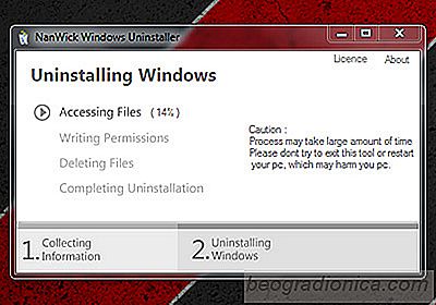 Retirer facilement une deuxième installation de Windows avec NanWick Uninstaller