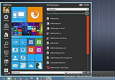 Zdobądź kafelki, opcje z opcjami i konfigurowalne menu Start w Windows 8